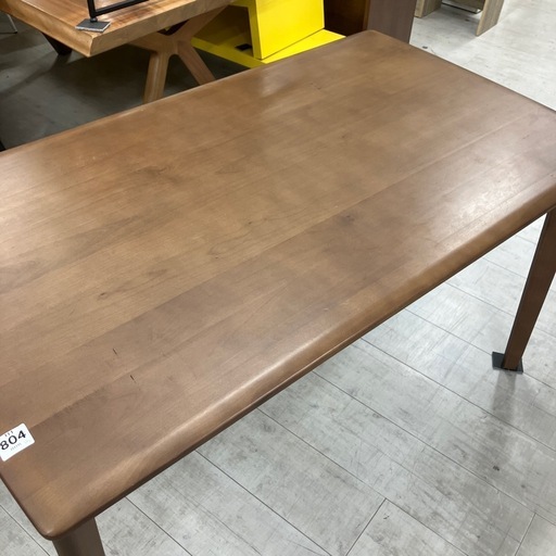 ニトリダイニング4点セットブラウン【トレファク堺福田店】