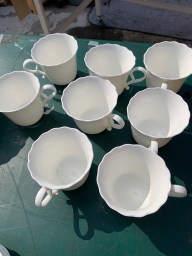 コーヒー、紅茶、スープカップ