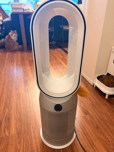 Dyson ファンヒーター & 空気清浄機 HP07（ホワイト／シルバー）