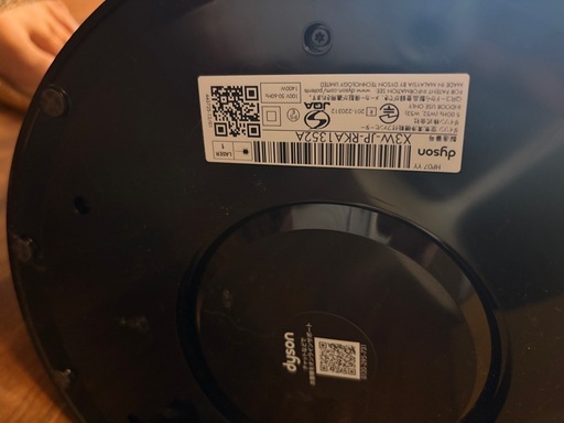 Dyson ファンヒーター & 空気清浄機 HP07（ホワイト／シルバー）