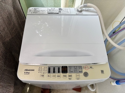 Hisense  洗濯機