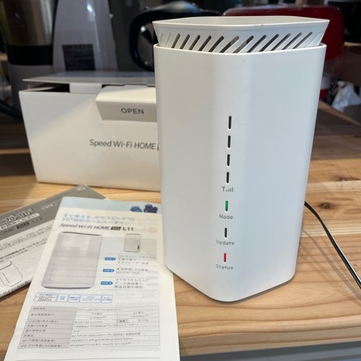 【無線ルーター】【wifi】クリーニング済み【管理番号0404】知