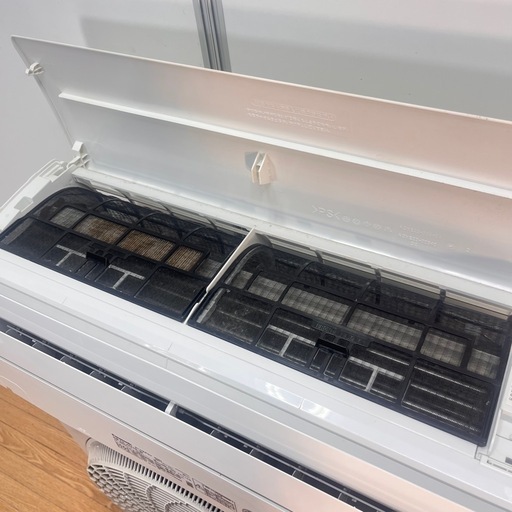 【取り付け料込み】Panasonic【6畳用】ルームエアコン 2021年製 2.2kw 020