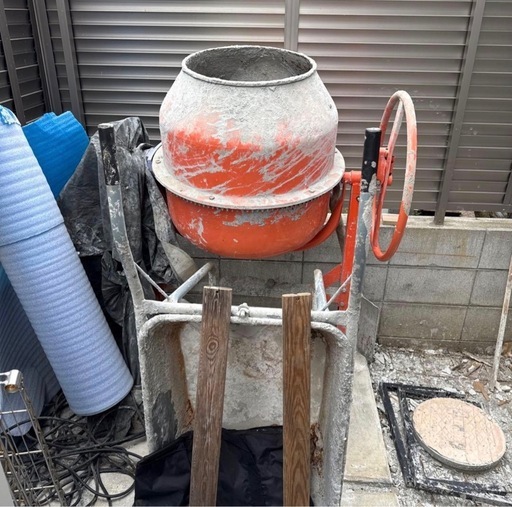 攪拌機　140L