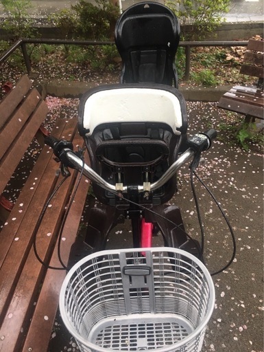 前後子供乗せ電動自転車