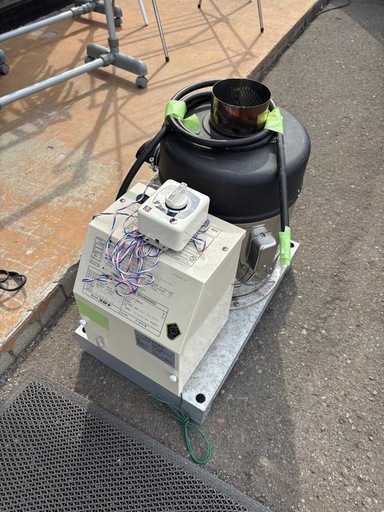 バナナ苫小牧】 通電確認のみ コロナ 石油風呂釜 ふろがま BS-2040GSD 
