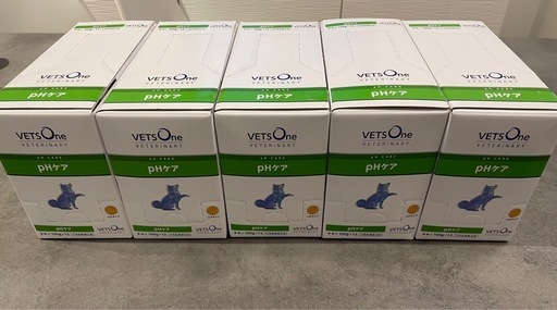 【新品・おまけ付】犬用 pHケア 100g×12×5箱 VETS ONE 療法食 尿路ケア まとめ売り
