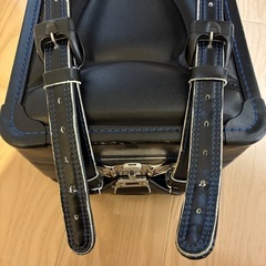 ランドセル　ふわりぃ　黒　汚れ有の画像