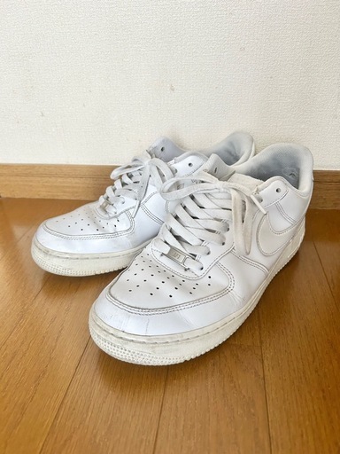 NIKE エアフォース1 白　27.5