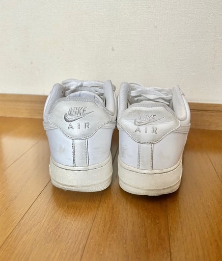 NIKE エアフォース1 白　27.5