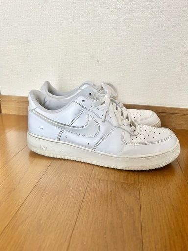 NIKE エアフォース1 白　27.5