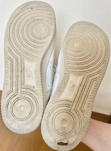 NIKE エアフォース1 白　27.5