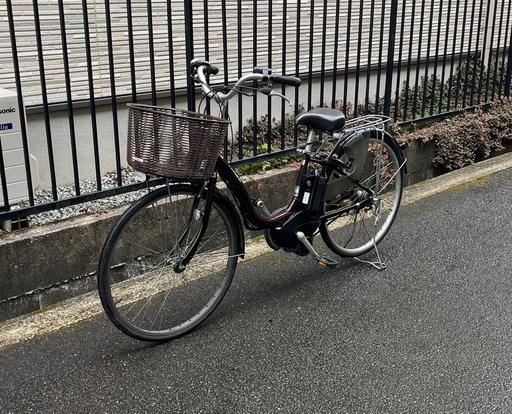 YAMAHA パスナチュラ　電動自転車　管080404