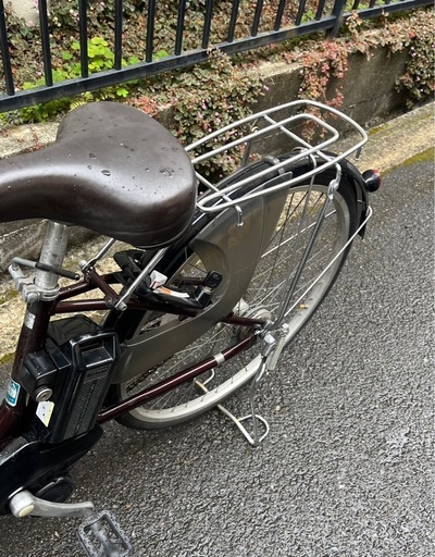 YAMAHA パスナチュラ　電動自転車　管080404