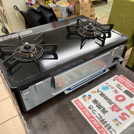 リンナイ LPガスコンロ【リサイクルフカツ岡崎倉庫店】260404SM-5