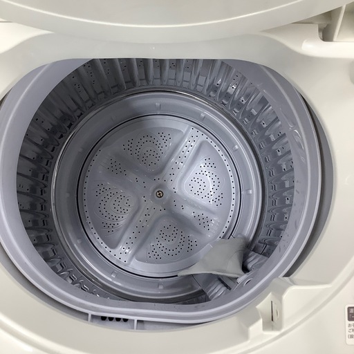 SHARP の全自動洗濯機をご紹介します！