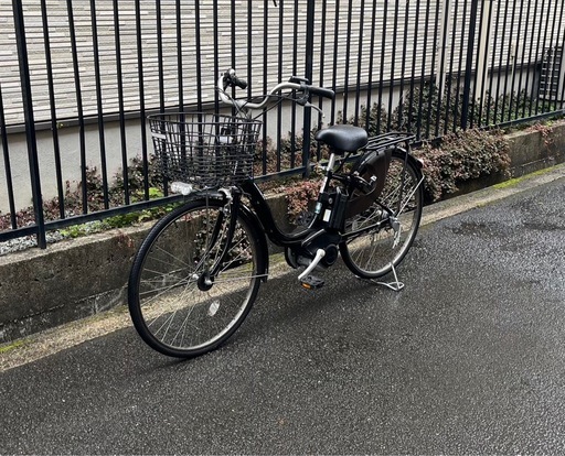 YAMAHA パスナチュラ　電動自転車　管080404,