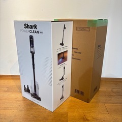 25年購入 シャーク コードレス スティック クリーナー 予備バッテリー付の画像