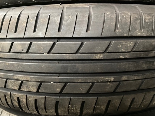 【お取引決まりました】YOKOHAMA 165/55R15 21年製　タイヤホイールセット　ホンダ純正ホイール