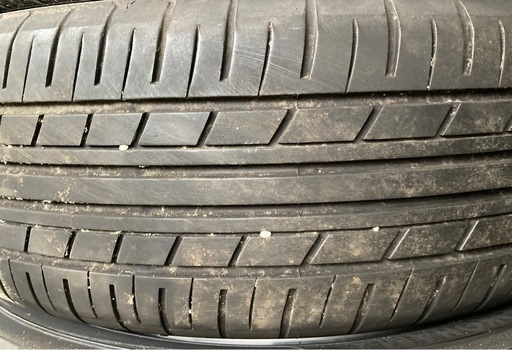 【お取引決まりました】YOKOHAMA 165/55R15 21年製　タイヤホイールセット　ホンダ純正ホイール