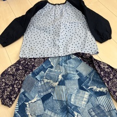 スモッグ2枚セットの画像