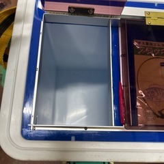 釣り　リョービクーラーボックス　アミバケツの画像