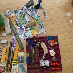 釣り具引退品釣り道具まとめ売り (ヴァア) 千葉のマリンスポーツの中古 
