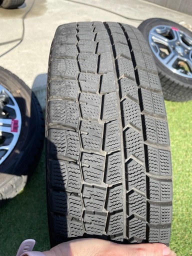 スズキハスラー純正ホイール+スタッドレス
タイヤセット