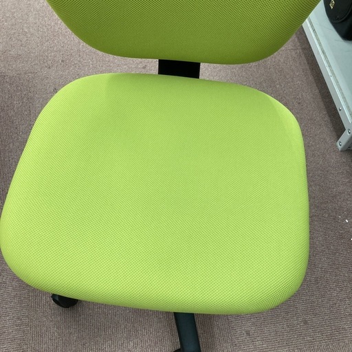 ⭐️新品未使用　オフィスチェアグリーン⭐️
