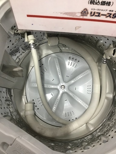 ヤマダ電機　4.5k洗濯機　2018年製　中古品　