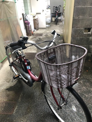 ヤマハパスチアー電動自転車
