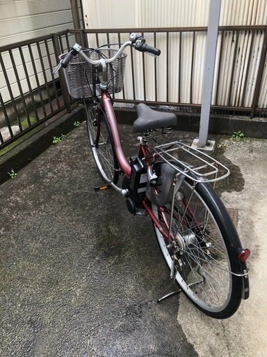 ヤマハパスチアー電動自転車