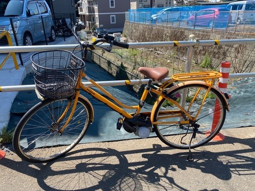 パナソニック電動自転車
