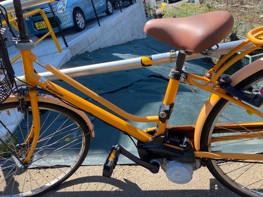 パナソニック電動自転車
