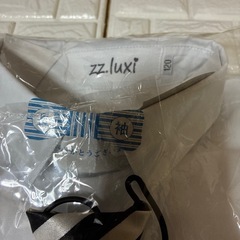 zz.luxi バーガンディ チェック柄スーツ 120 卒園式　入学式の画像