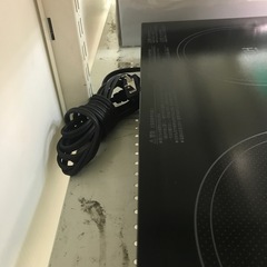 ジャングルジャングル貝塚店　IHクッキングヒーター　2020 ヤマダ　黒　ブラック　IH調理器　ガラストップ　中古　貝塚市　二色浜の画像