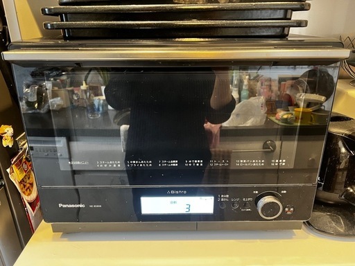 Panasonic オーブンレンジ Bistro NE-BS808-k