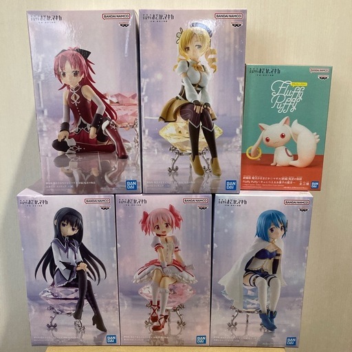 魔法少女まどかマギカ　フィギュア