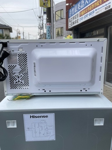f●t■Comfee' 電子レンジ 【CFM-CM174】単機能レンジ・2024年製