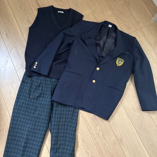 福岡第一高校　普通科　男子　冬制服