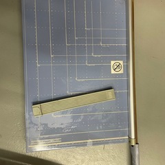 Central CS-1 ペーパーカッター 裁断機 MADE IN JAPANの画像