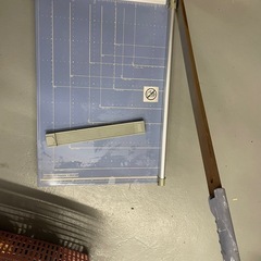 Central CS-1 ペーパーカッター 裁断機 MADE IN JAPANの画像