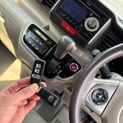 ②平成24年　ホンダ　N-BOX 2WD 両側パワースライドドア　ETC 車検令和10年4月の画像