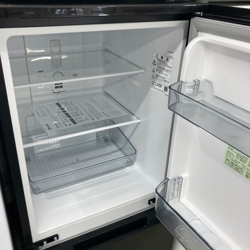 安心の1年間保証付き！SHARP2ドア冷蔵庫2023年製152L【トレファク堺福田店】