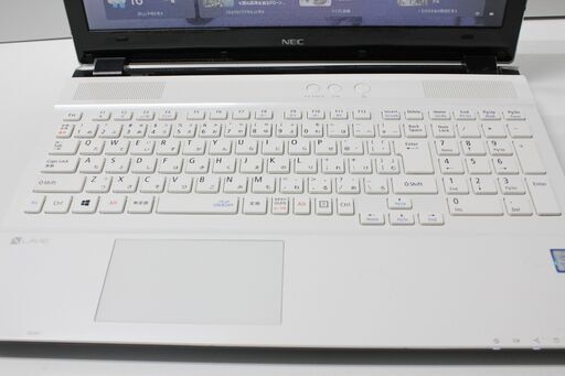 【中古ノートPC】NEC〈LAVIE NS600/GAW〉Intel Core i7/SSD512GB/メモリ8GB ⑤