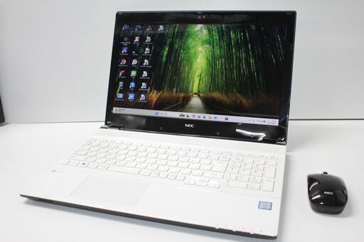 【中古ノートPC】NEC〈LAVIE NS600/GAW〉Intel Core i7/SSD512GB/メモリ8GB ⑤