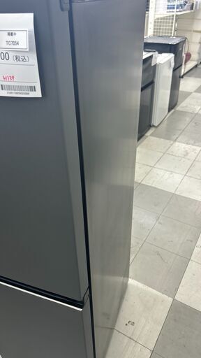 ★リユースのサカイ千葉中央店★ Haier 冷蔵庫 148L 23年製 動作確認／クリーニング済み TC7054