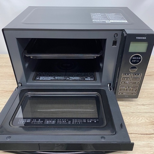 TOSHIBA 電子レンジER-40A  札幌市白石区 モノリス D222