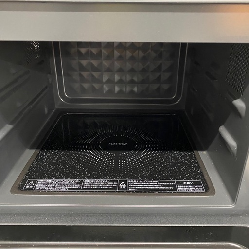 TOSHIBA 電子レンジER-40A  札幌市白石区 モノリス D222