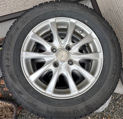175/65R14ブリザック